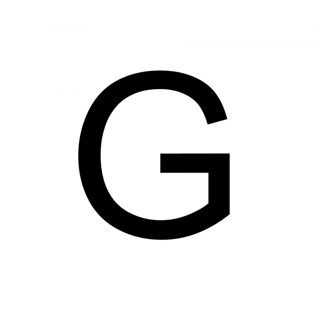 標點符號_字母_G字母_letter_g