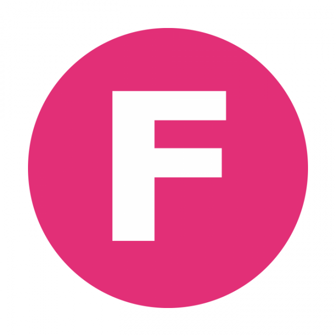 標點符號_字母_F字母_letter_f