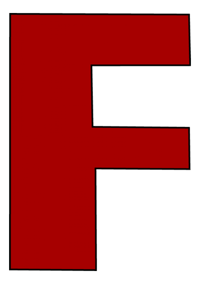 標(biāo)點(diǎn)符號(hào)_字母_F字母_letter_f