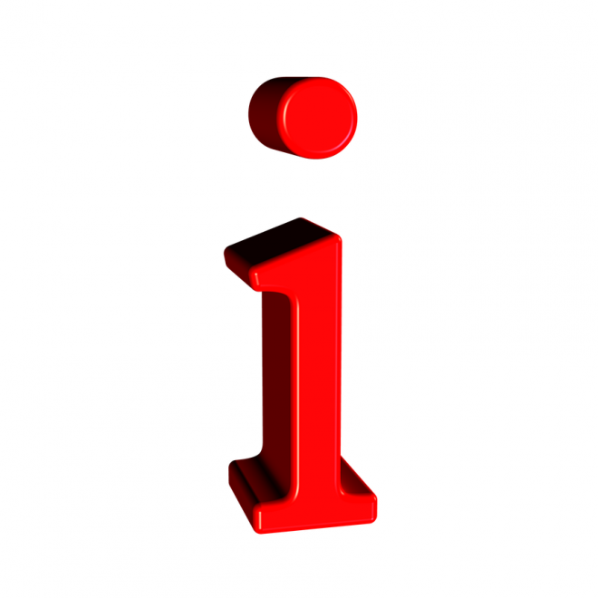 標(biāo)點(diǎn)符號(hào)_字母_I字母_letter_i
