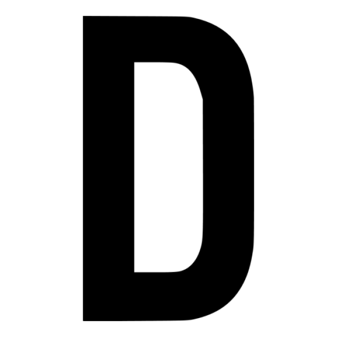 標(biāo)點符號_字母_D字母_letter_d