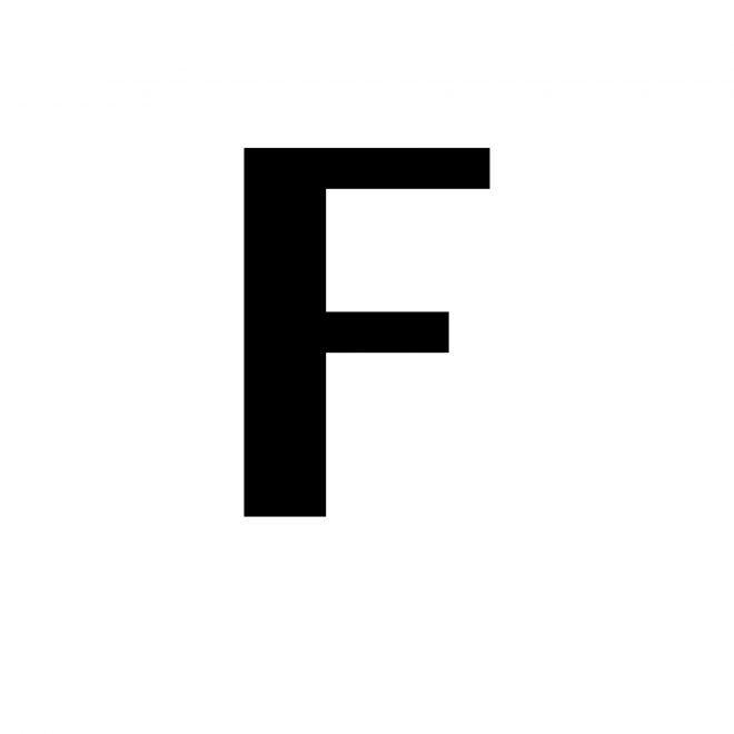 標(biāo)點(diǎn)符號(hào)_字母_F字母_letter_f