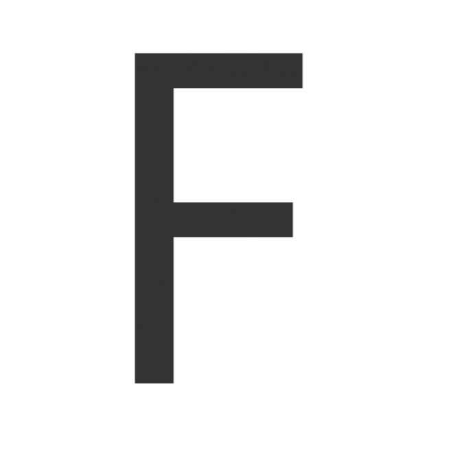 標(biāo)點符號_字母_F字母_letter_f
