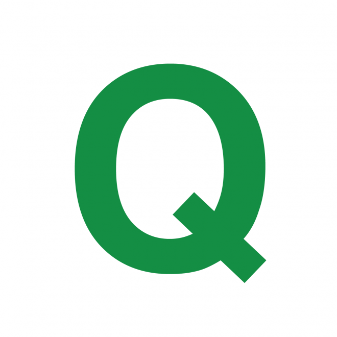 标点符号_字母_Q字母_letter_q