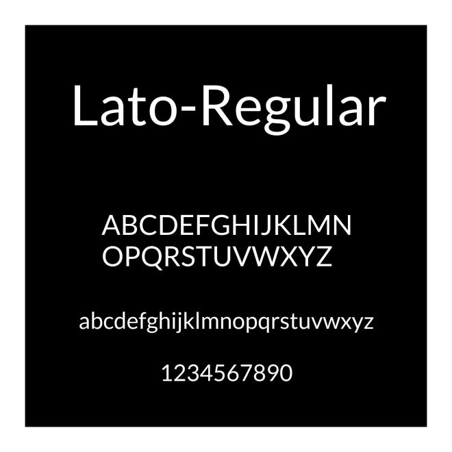 Lato-Regular
