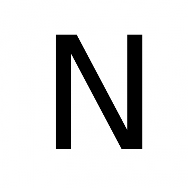 標(biāo)點(diǎn)符號(hào)_字母_N字母_letter_n