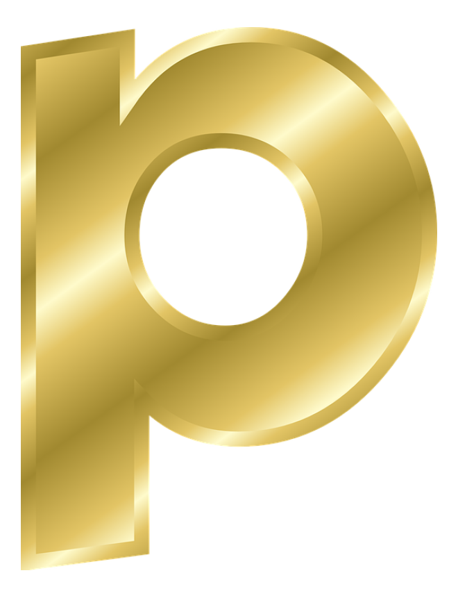 標(biāo)點(diǎn)符號(hào)_字母_P字母_letter_p
