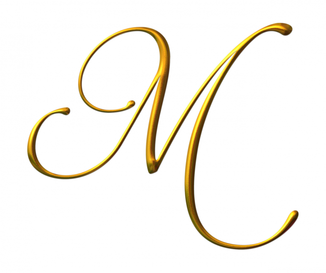 標點符號_字母_M字母_letter_m