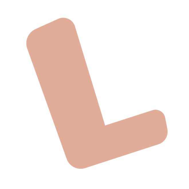 標點符號_字母_L字母_letter_L