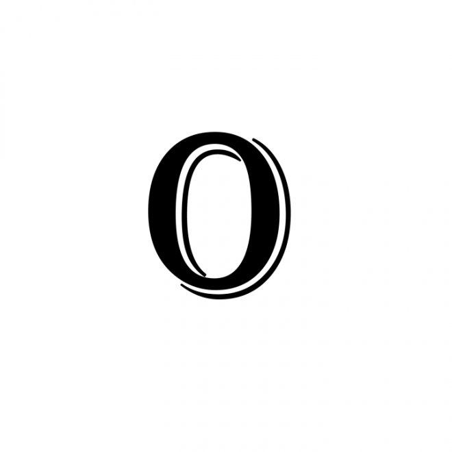 標(biāo)點(diǎn)符號(hào)_字母_O字母_letter_o