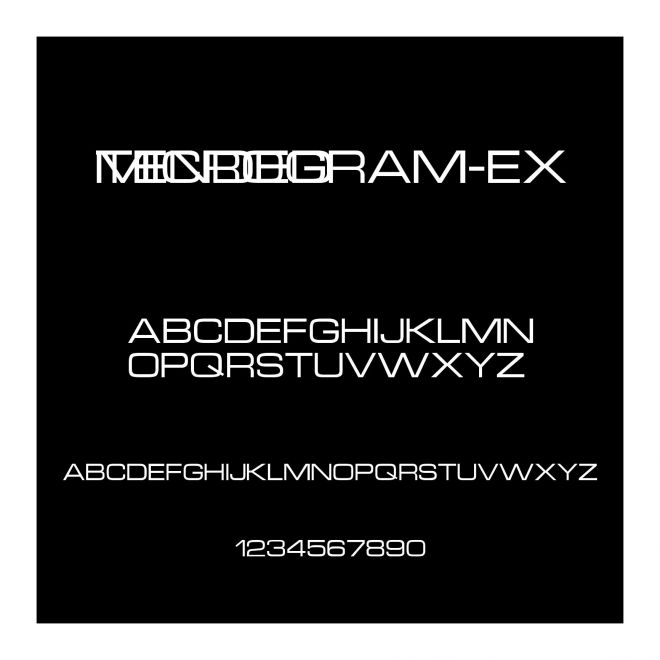 Microgram-Extended