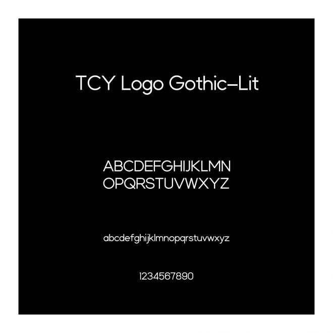 TCY Logo Gothic-Lit
