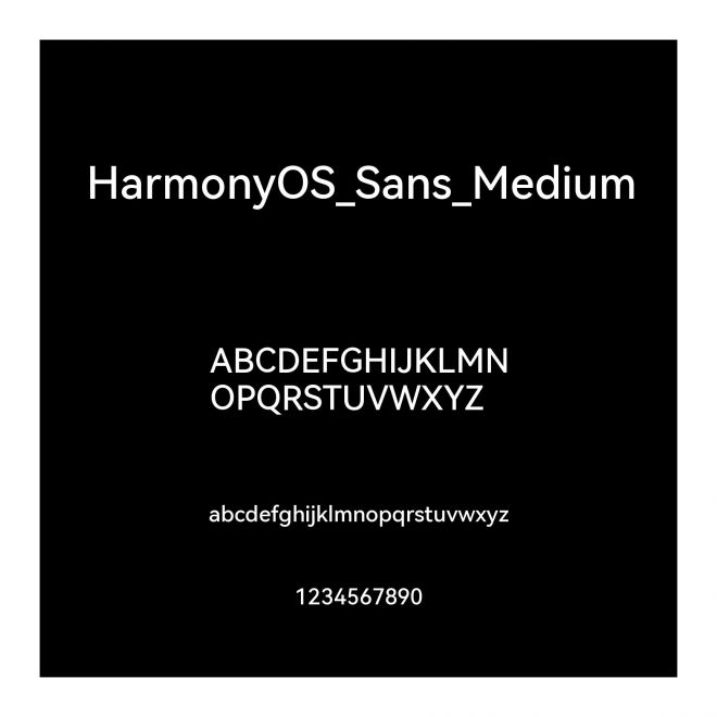 HarmonyOS_Sans_Medium