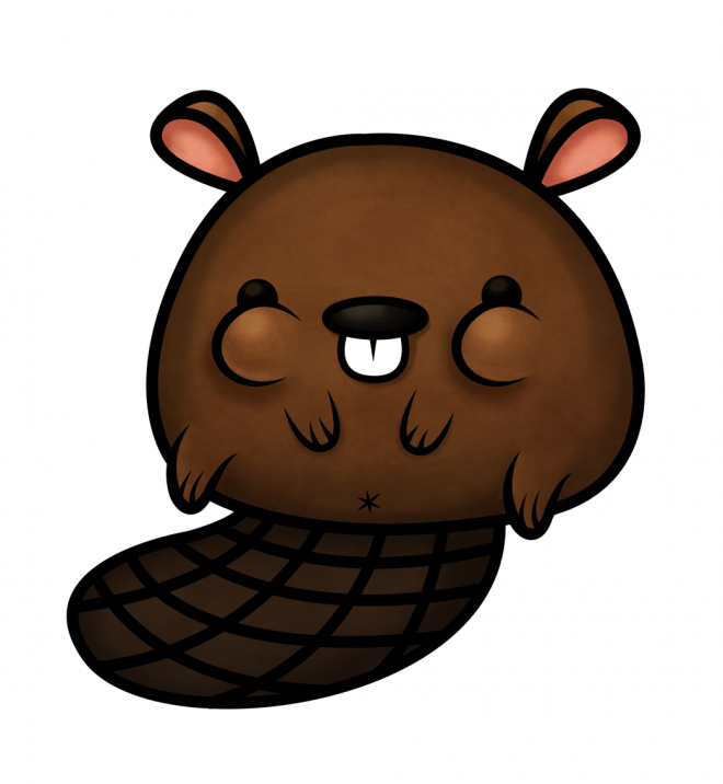 河貍_海貍_beaver_beaver