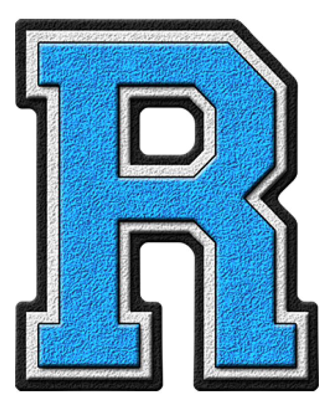 標點符號_字母_R字母_letter_r