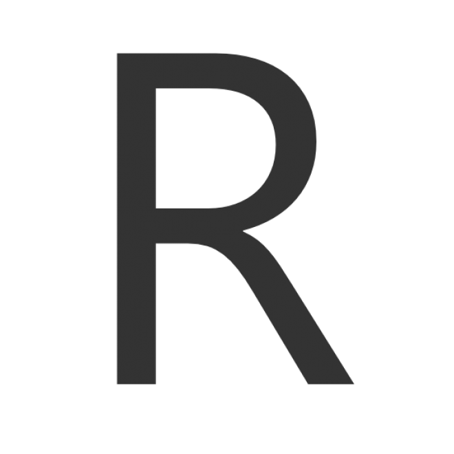 標點符號_字母_R字母_letter_r