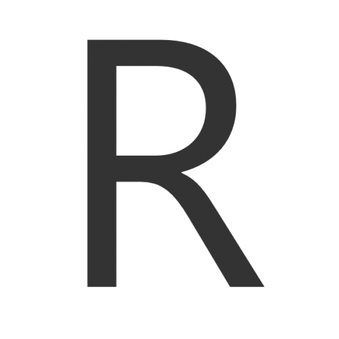 标点符号_字母_R字母_letter_r