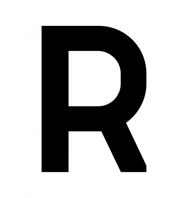 标点符号_字母_R字母_letter_r