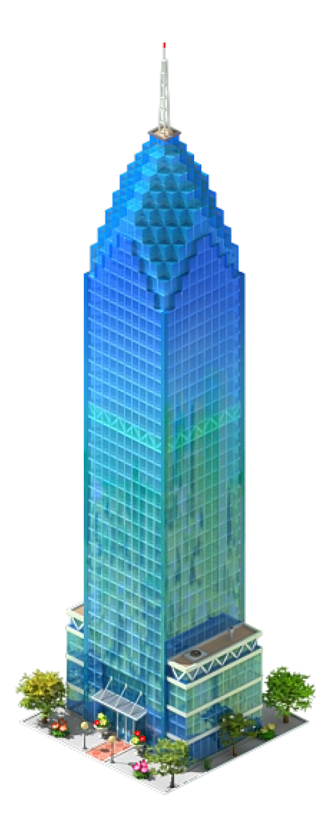 摩天大廈_高樓_房屋_寫字樓_building_building