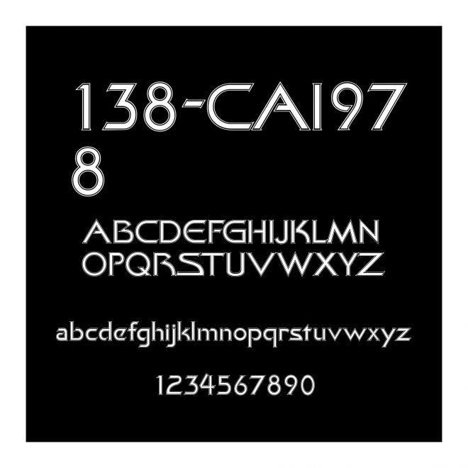 138-CAI978