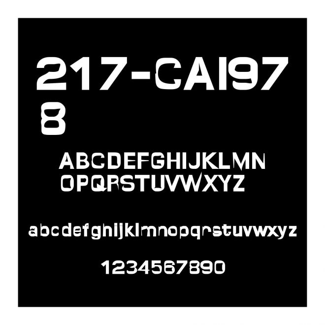 217-CAI978