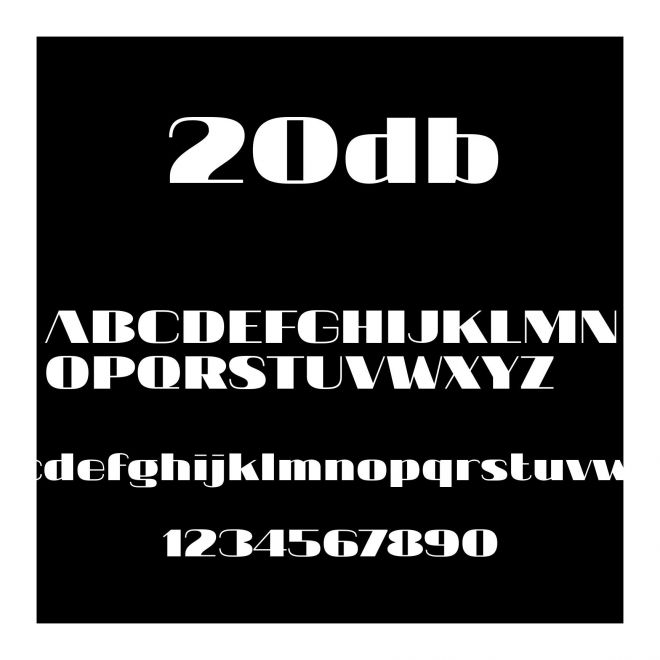 20db