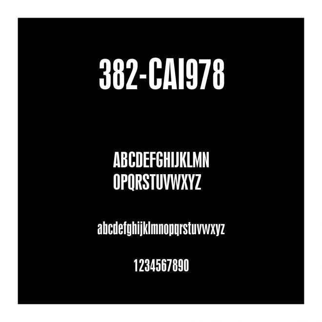 382-CAI978