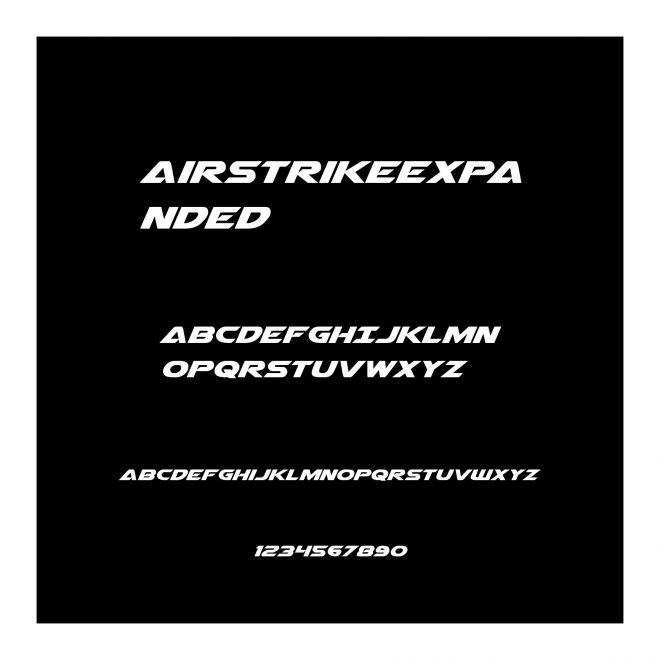 AirstrikeExpanded