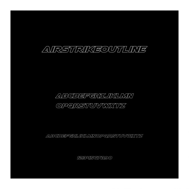 AirstrikeOutline