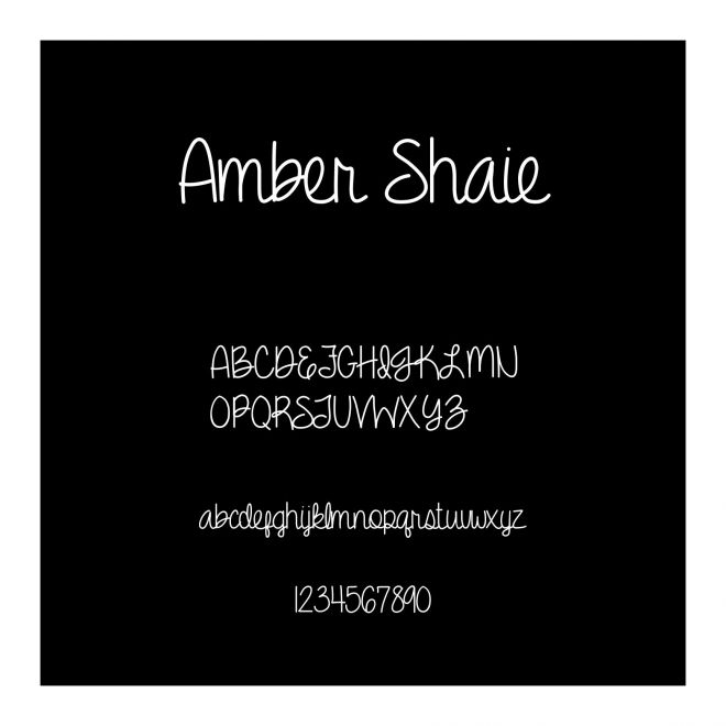 Amber Shaie