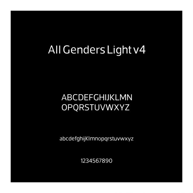 All Genders Light v4