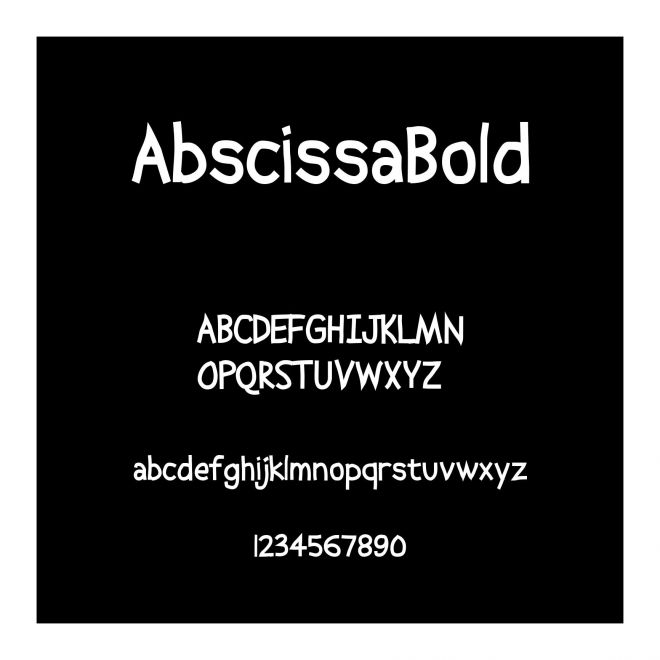 AbscissaBold