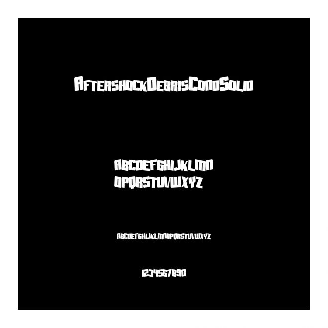 AftershockDebrisCondSolid