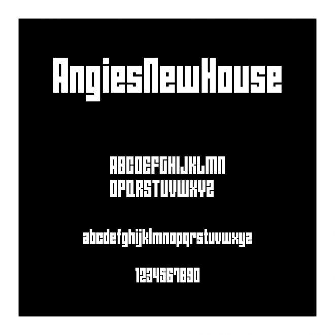 AngiesNewHouse