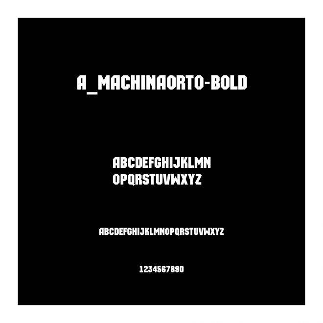 a_MachinaOrto-Bold