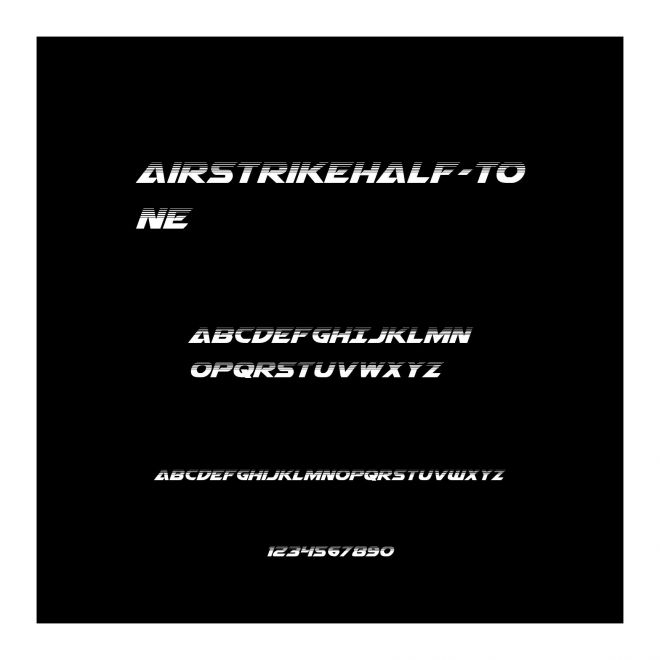 AirstrikeHalf-Tone