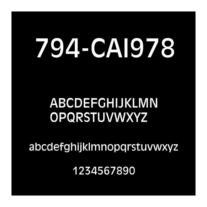 794-CAI978