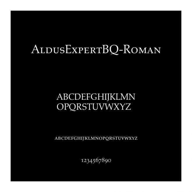 AldusExpertBQ-Roman
