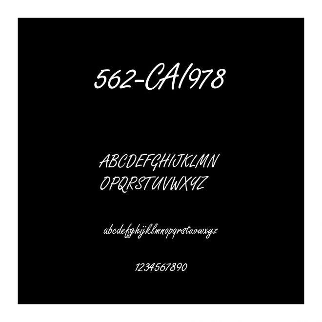 562-CAI978