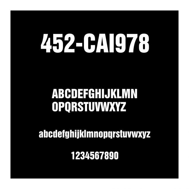 452-CAI978
