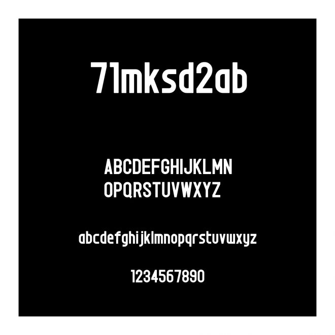 71mksd2ab