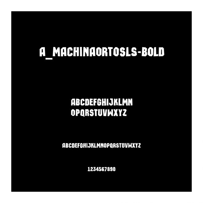 a_MachinaOrtoSls-Bold