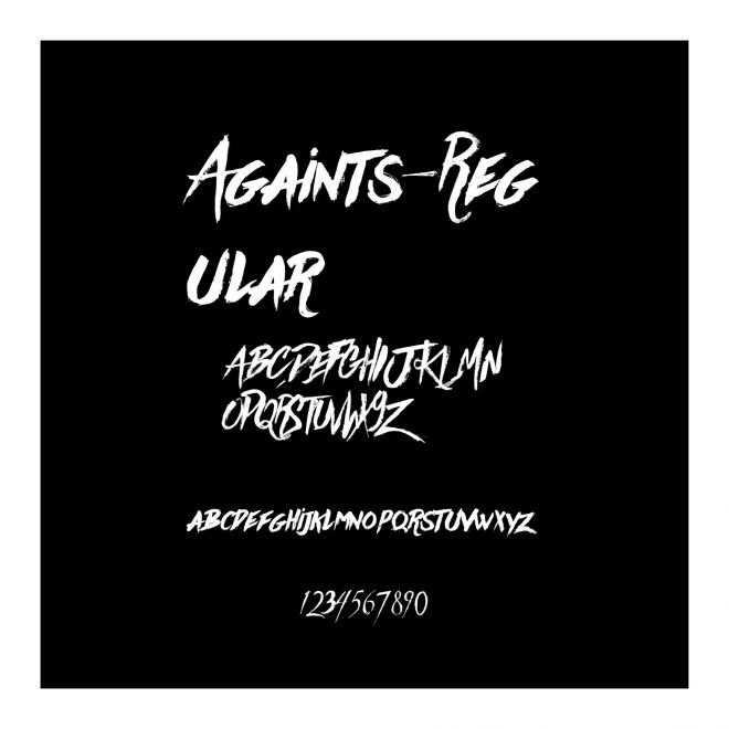 Againts-Regular