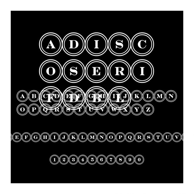 ADiscoSerifDbl