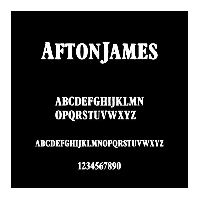 AftonJames