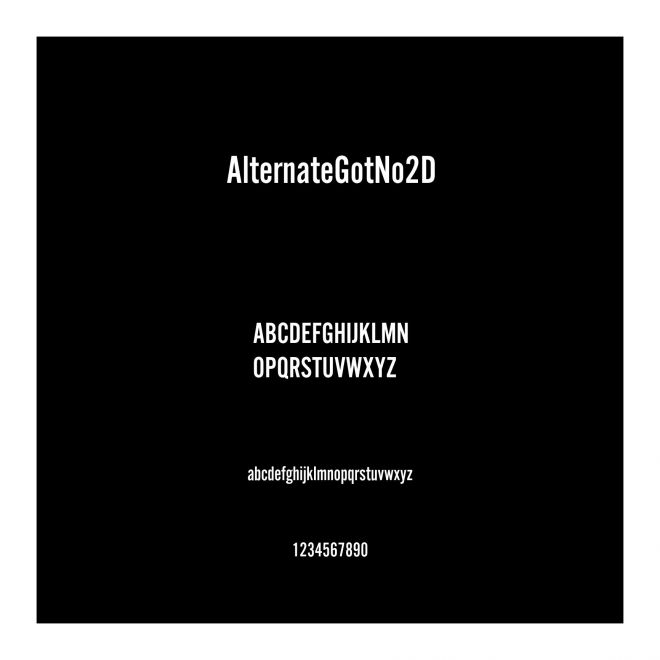 AlternateGotNo2D