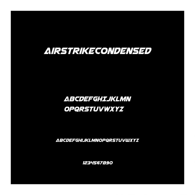 AirstrikeCondensed