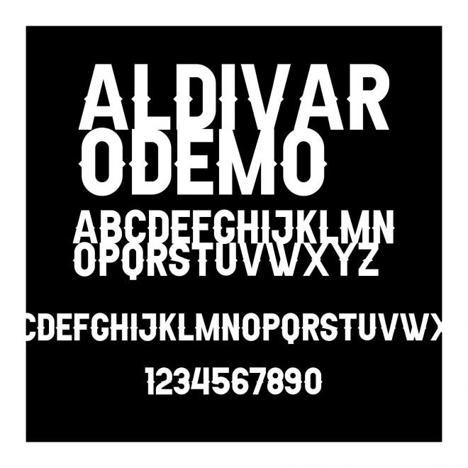 AldivaroDemo