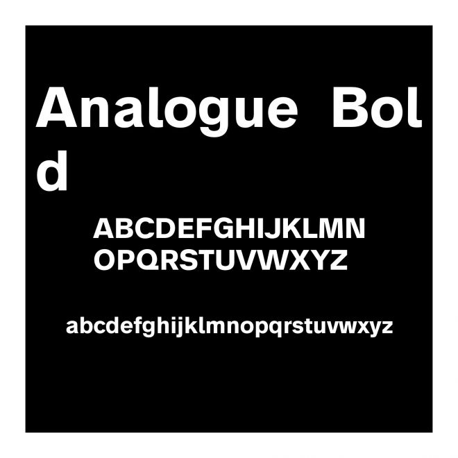 Analogue75Bold