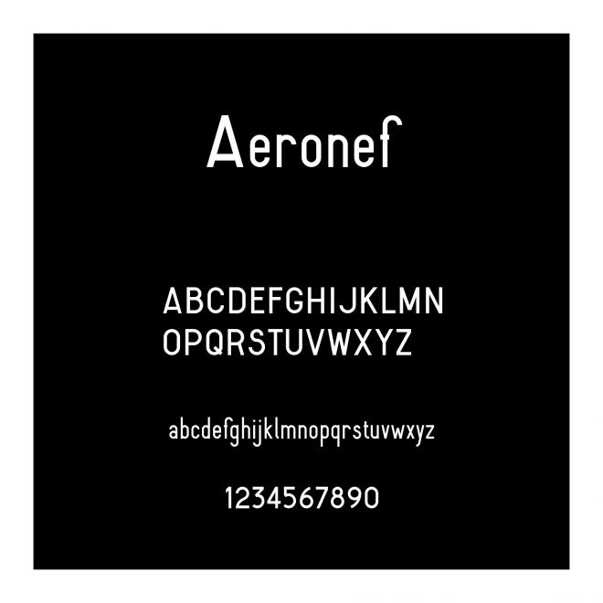 Aeronef